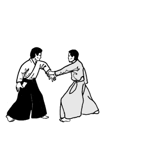 Shomen Uchi Ikkyo Ura Waza